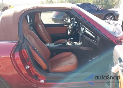 2008 Mazda Mx-5 Grand Touring from USA, damaged, VIN JM1NC25F980143059